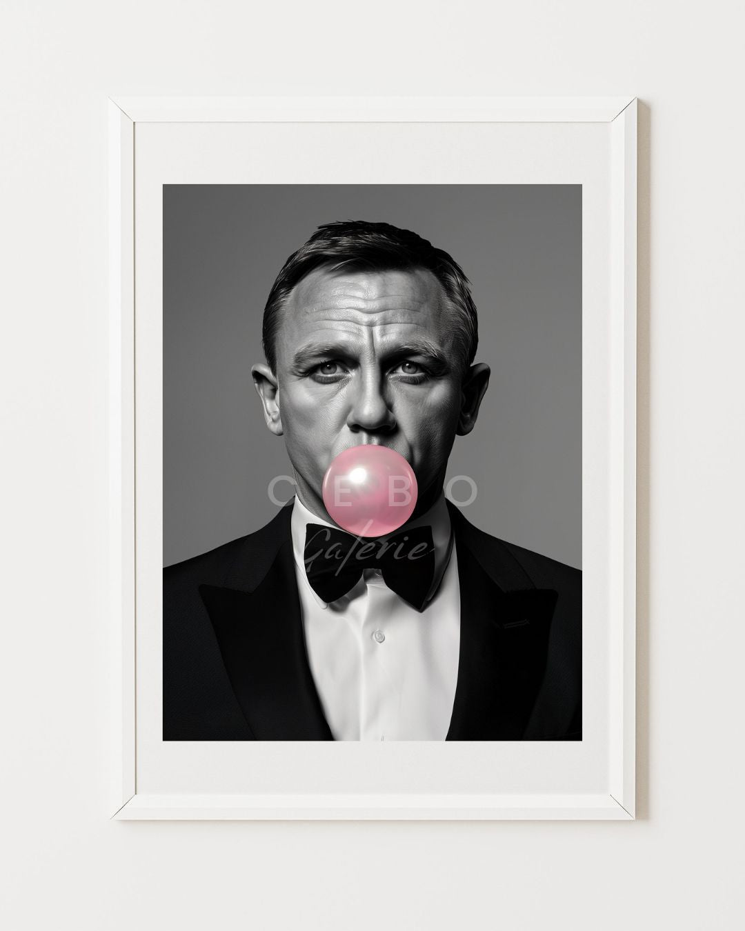Bubbles 007 Poster