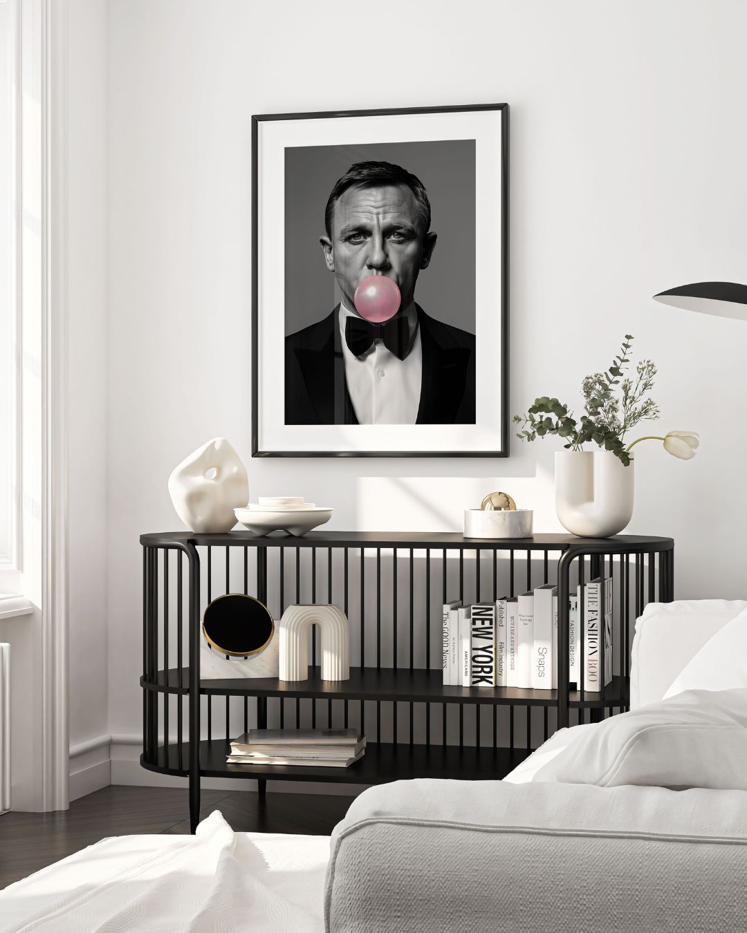 Bubbles 007 Poster