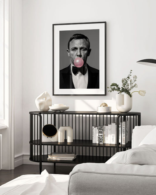 Bubbles 007 Poster
