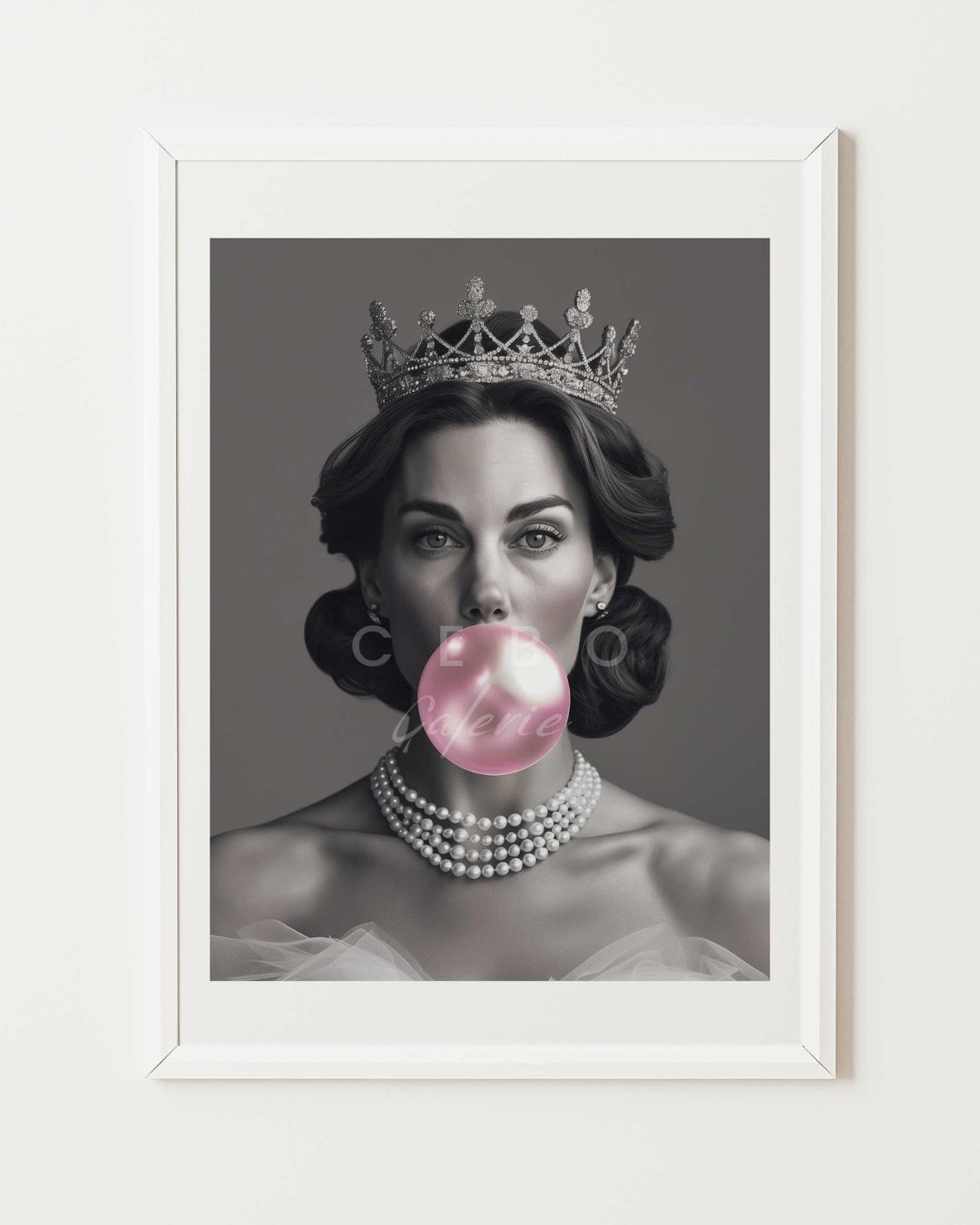 Kate's Bubbles Poster