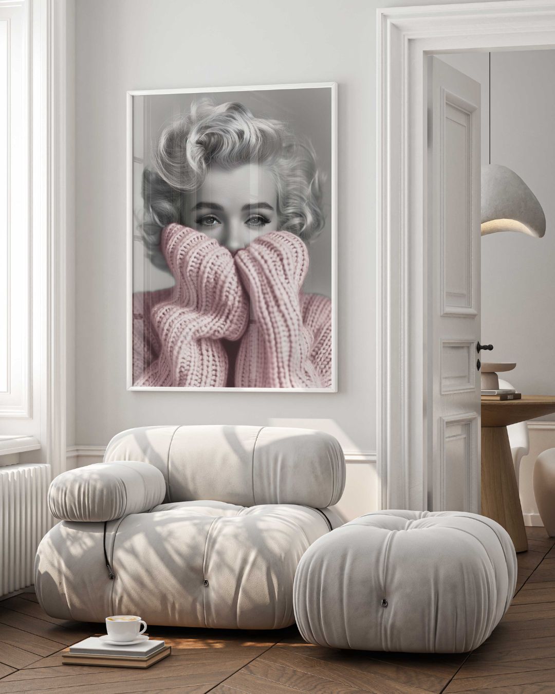 Cozy Marilyn 2 Poster