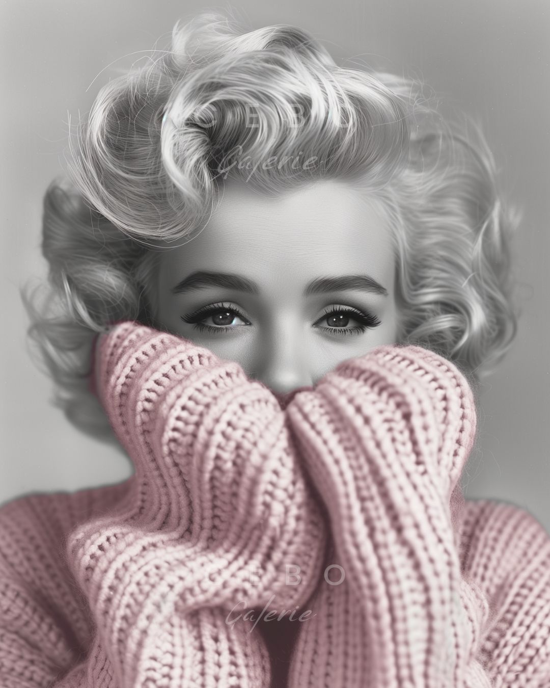 Cozy Marilyn 2 Poster