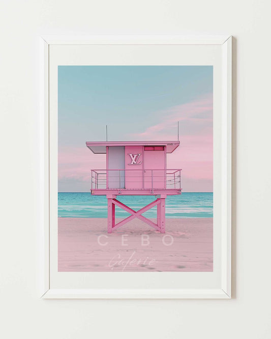 Luxury Cabin Poster