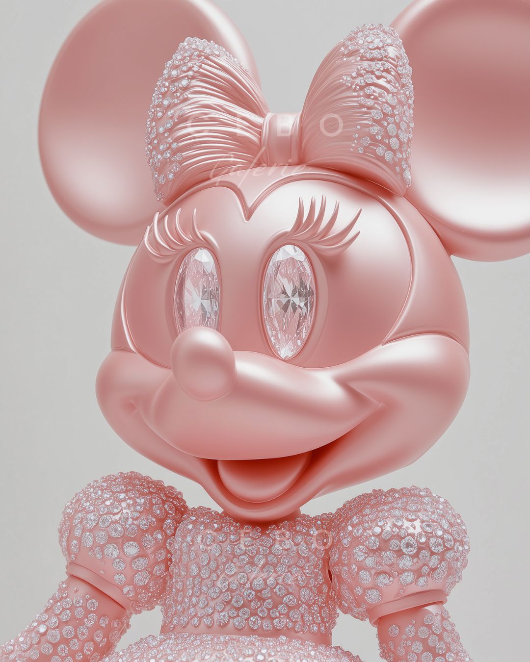 Affiche Diamants de Minnie