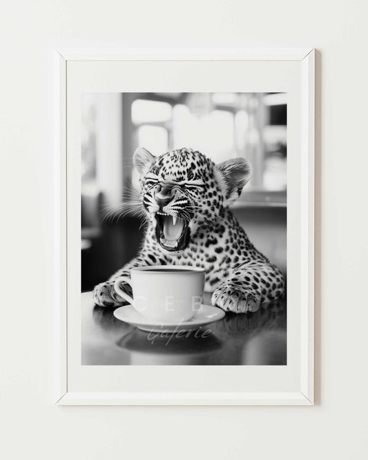 Wild Coffee Poster