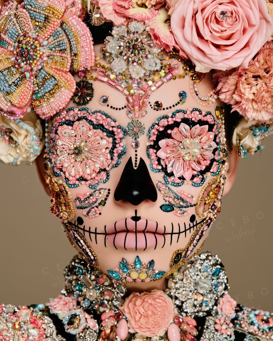 Kunstdruck „Catrina Couture“