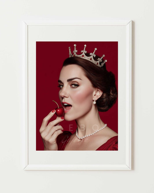 Royal Cherry Poster