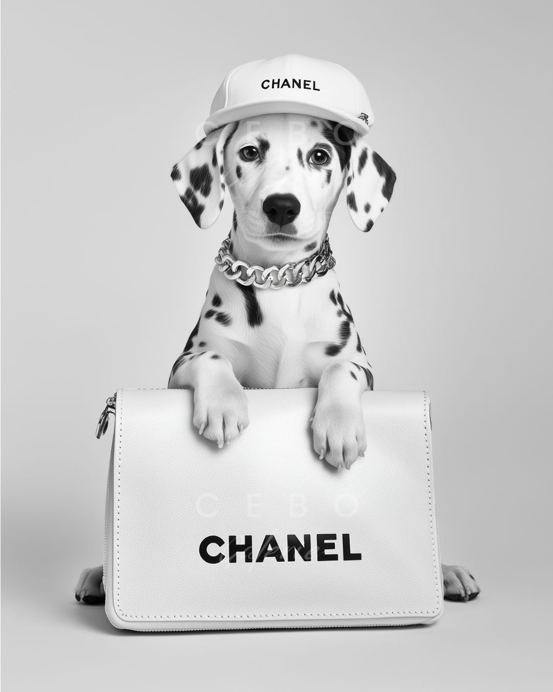 Affiche Chien de Luxe