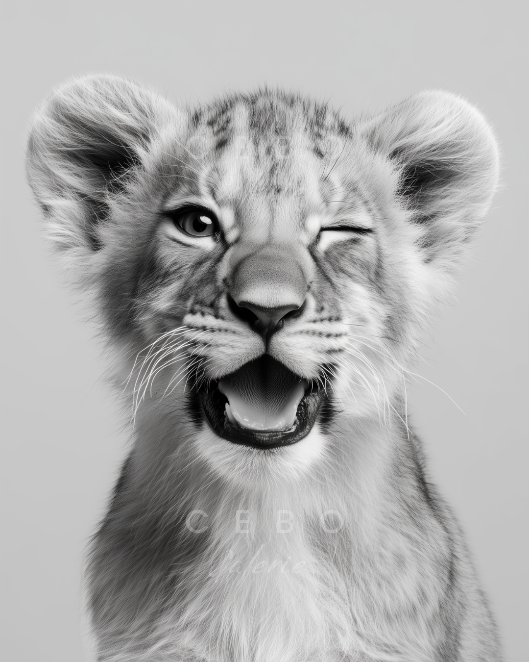 Affiche Clin d’Œil Félin