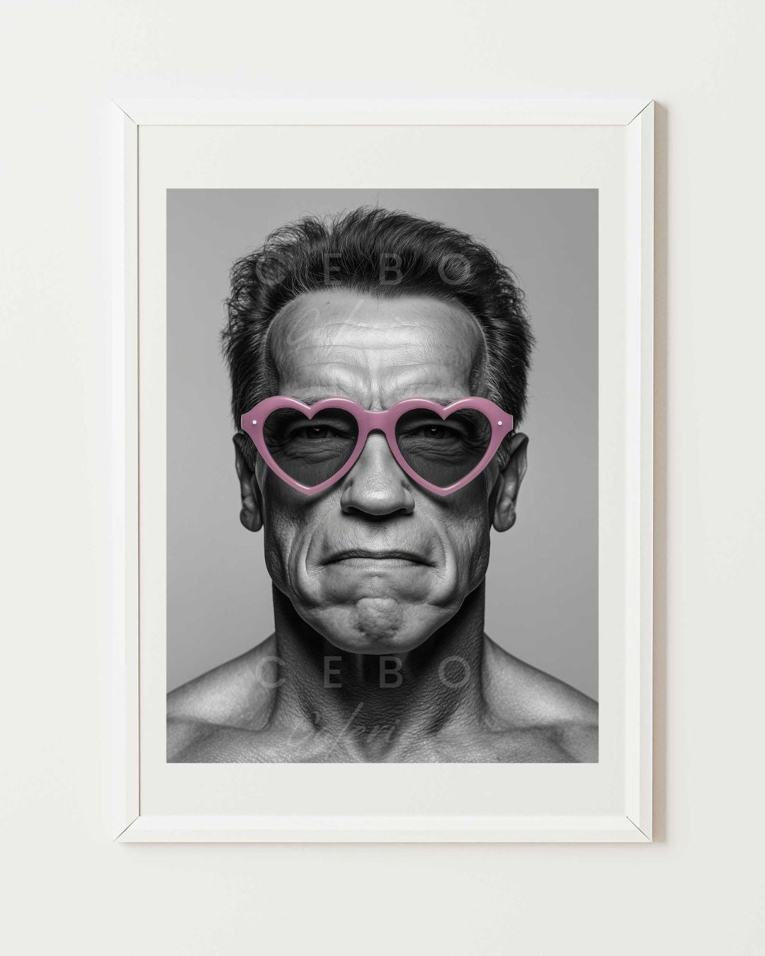 Arnold's Heart Poster