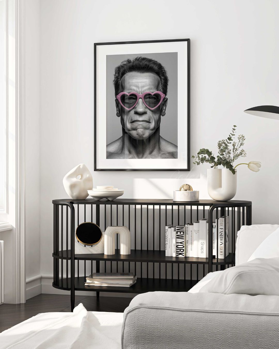 Arnold's Heart Poster