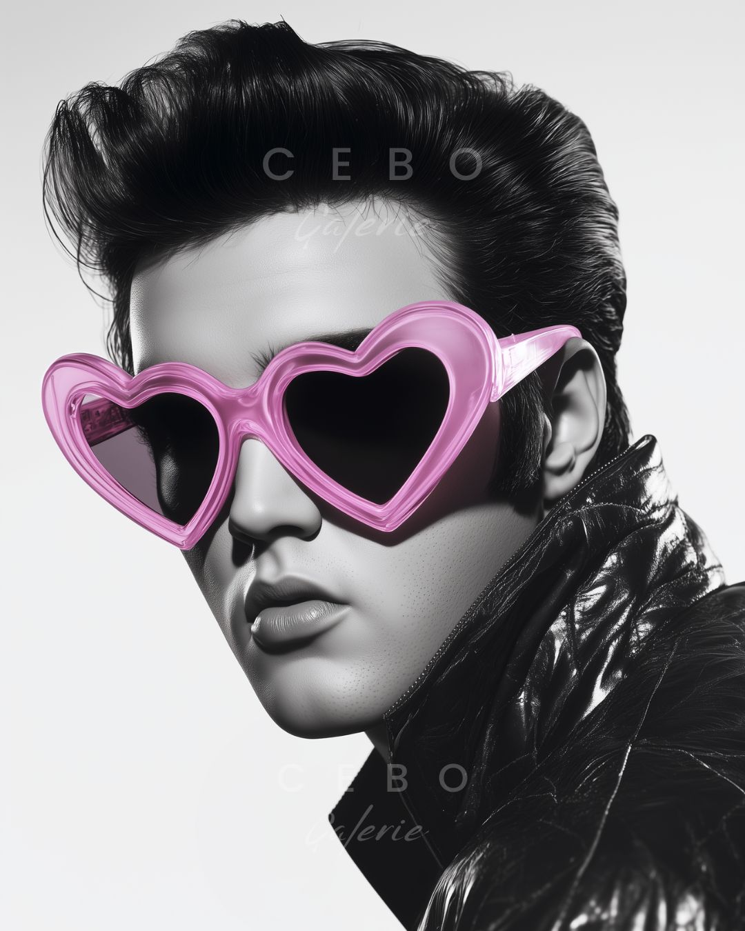 Affiche Coeur d'Elvis