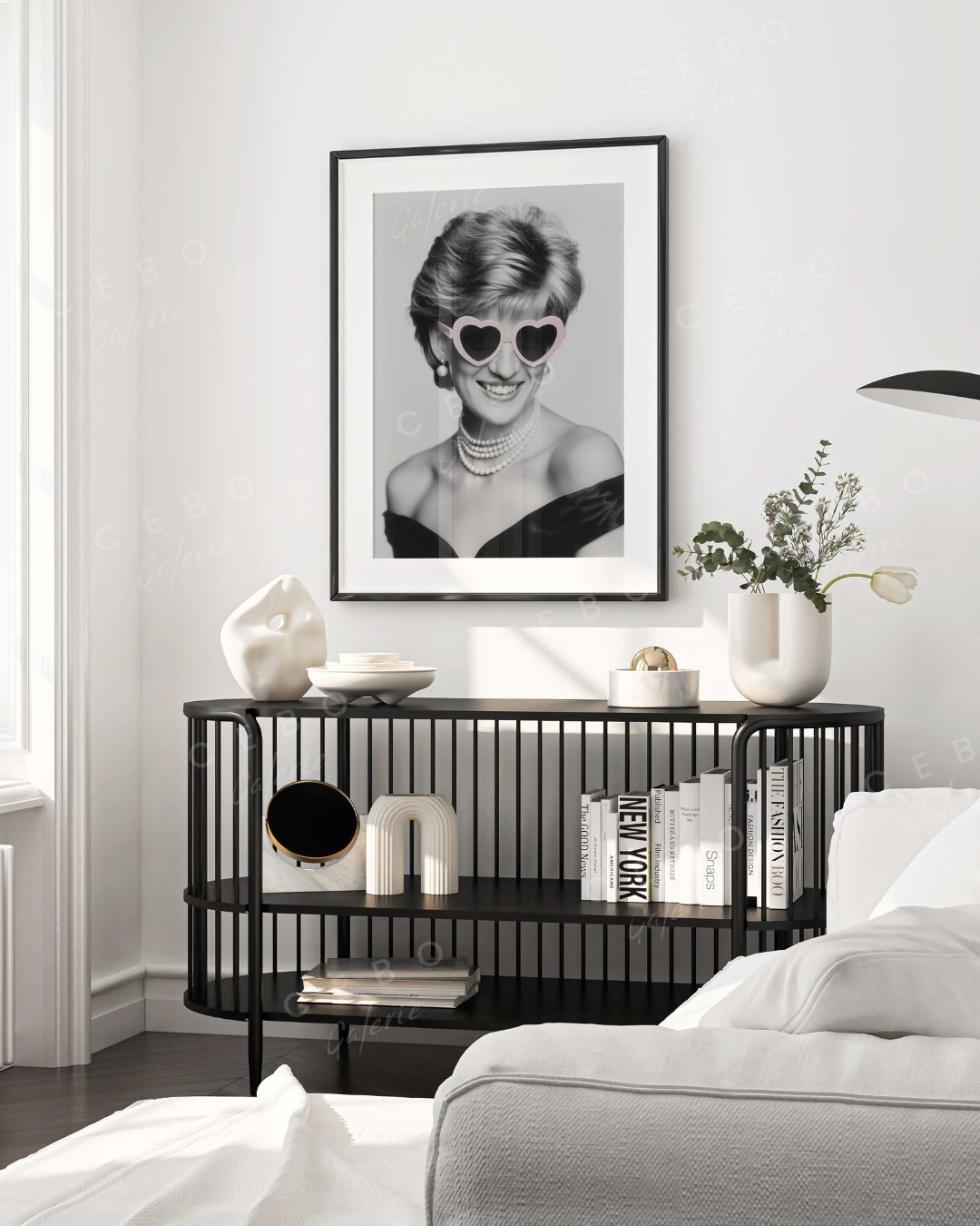 Diana's Heart Poster