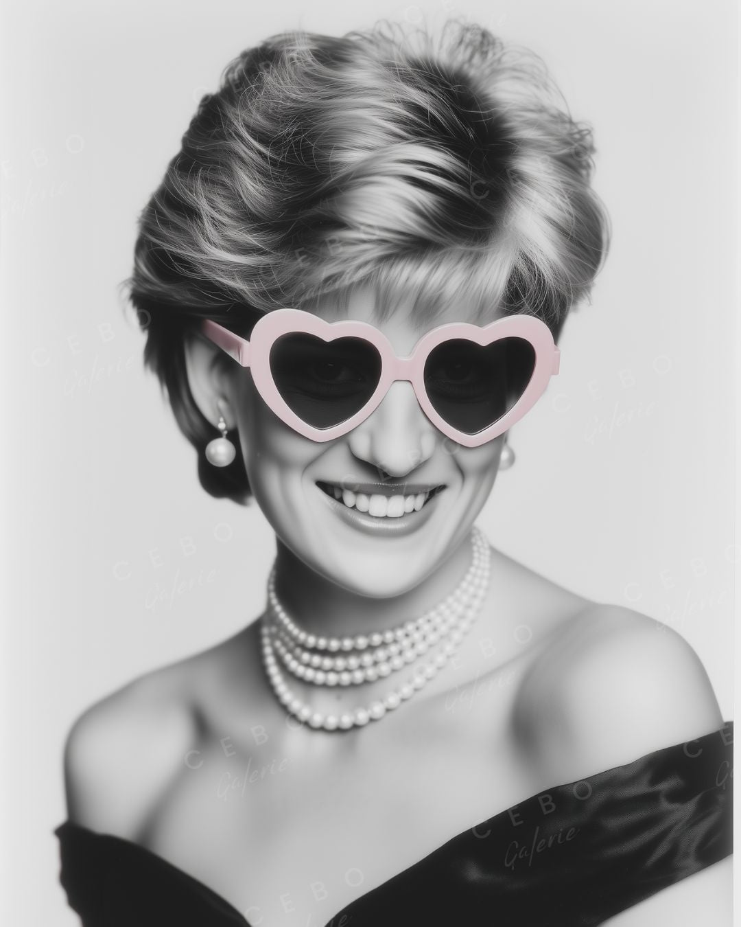 Diana's Heart Poster