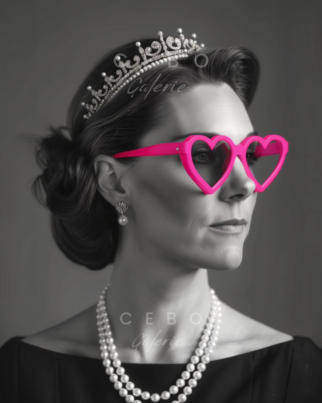 Affiche Coeur de Kate