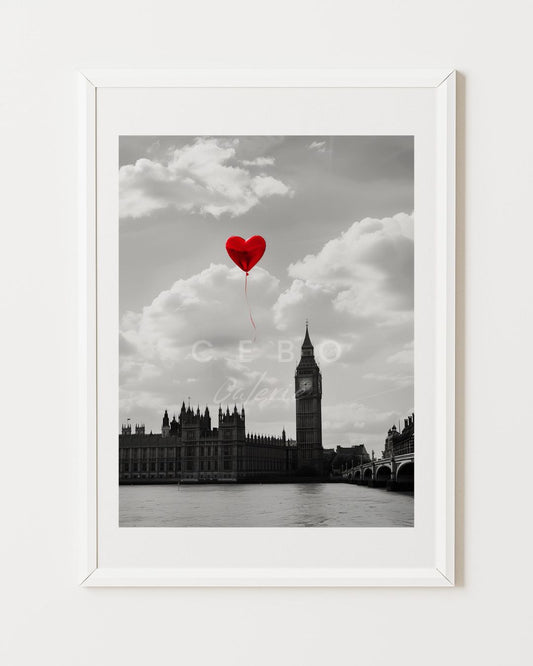 Heart of London Poster