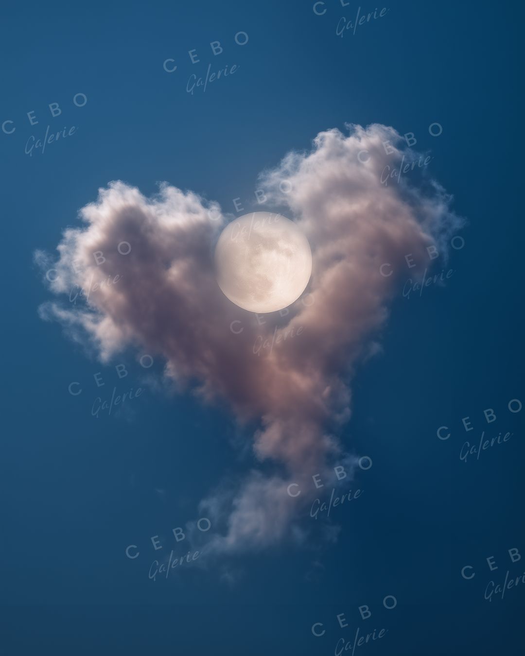 Affiche Cœur de Lune