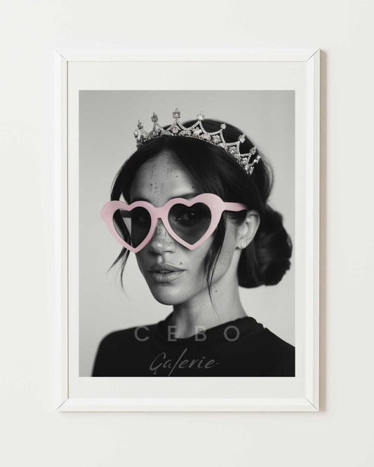 Meghan's Heart Poster