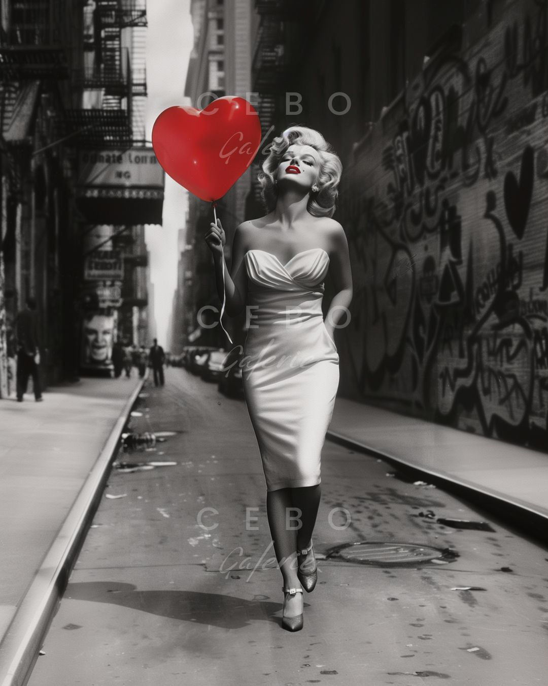 Iconic Heart Poster