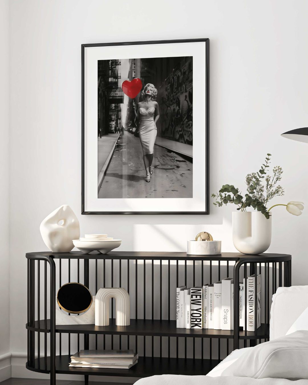 Iconic Heart Poster