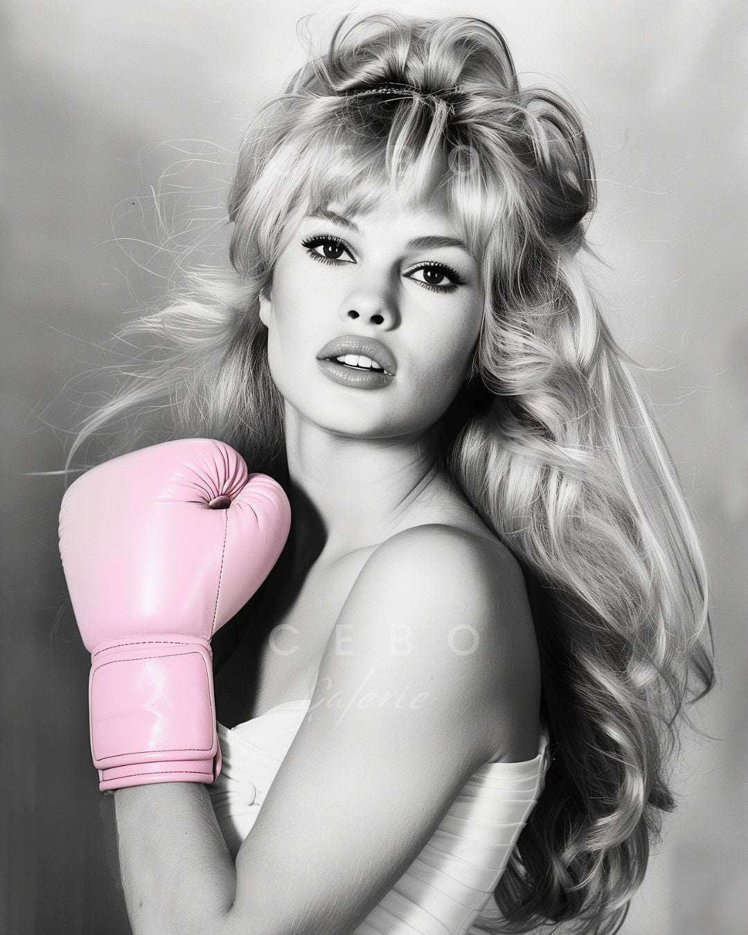 Affiche Combat de Bardot