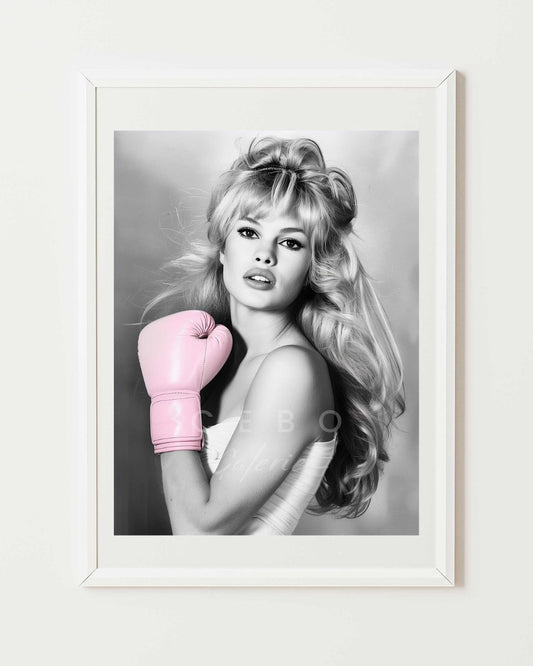 Bardot Combat Poster