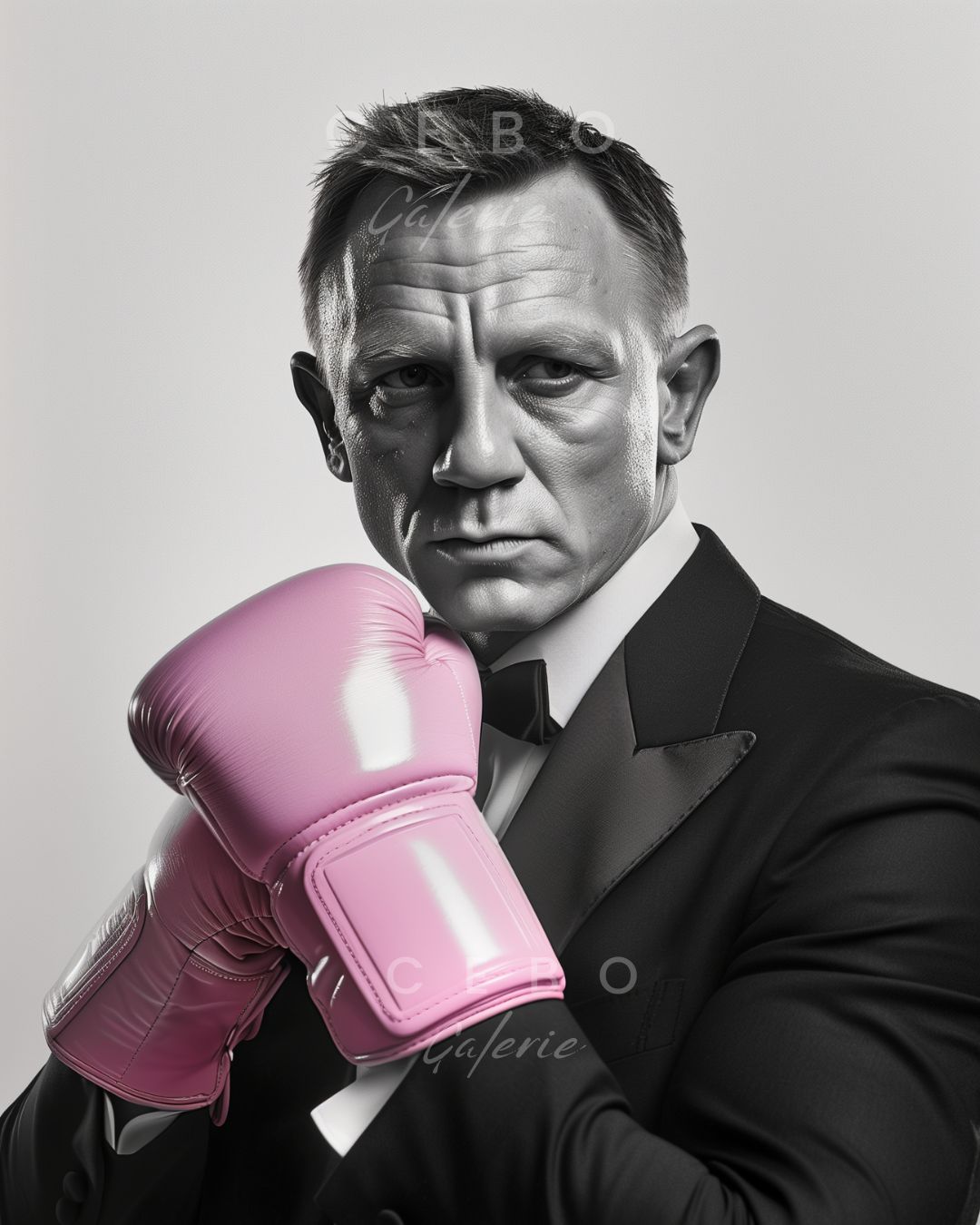 Affiche Combat de Bond