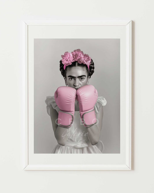 Frida Fight Poster
