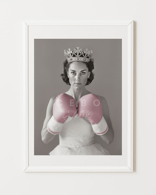 Kate's Fight Poster