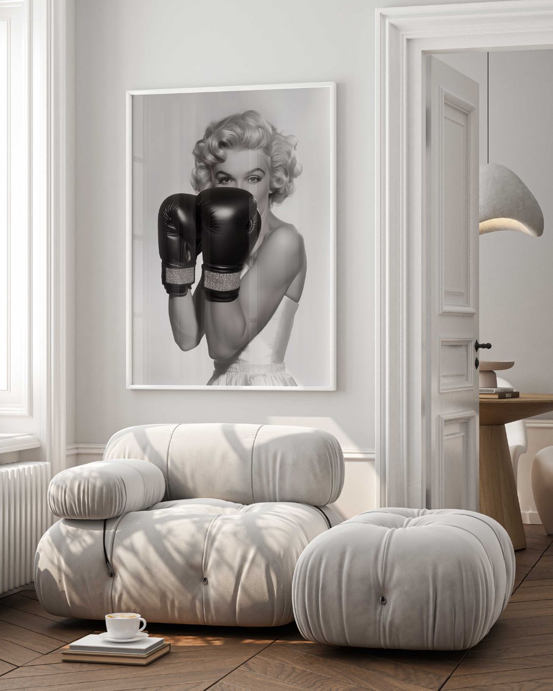 Marilyn Fight Poster 2