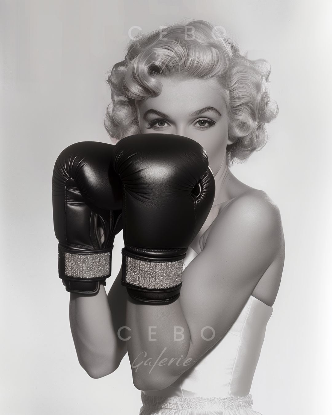 Marilyn Fight Poster 2