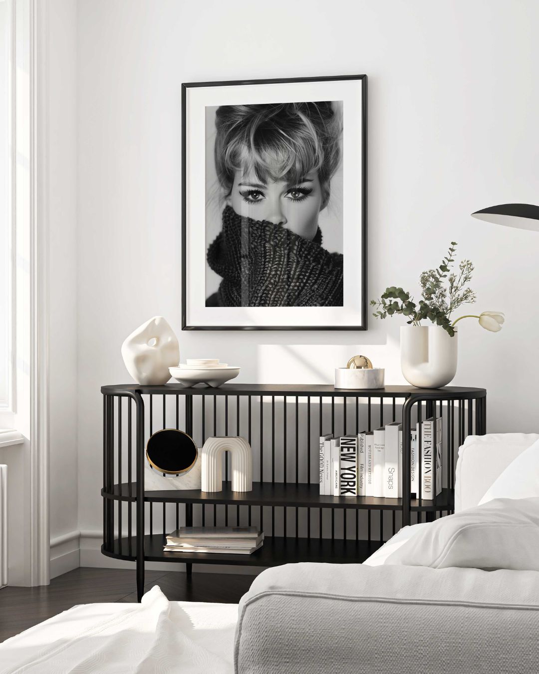 Cozy Bardot Poster