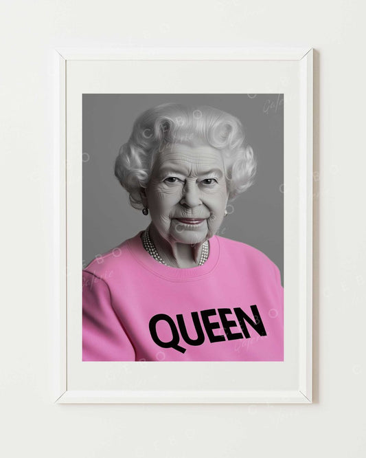 Cozy Queen Poster