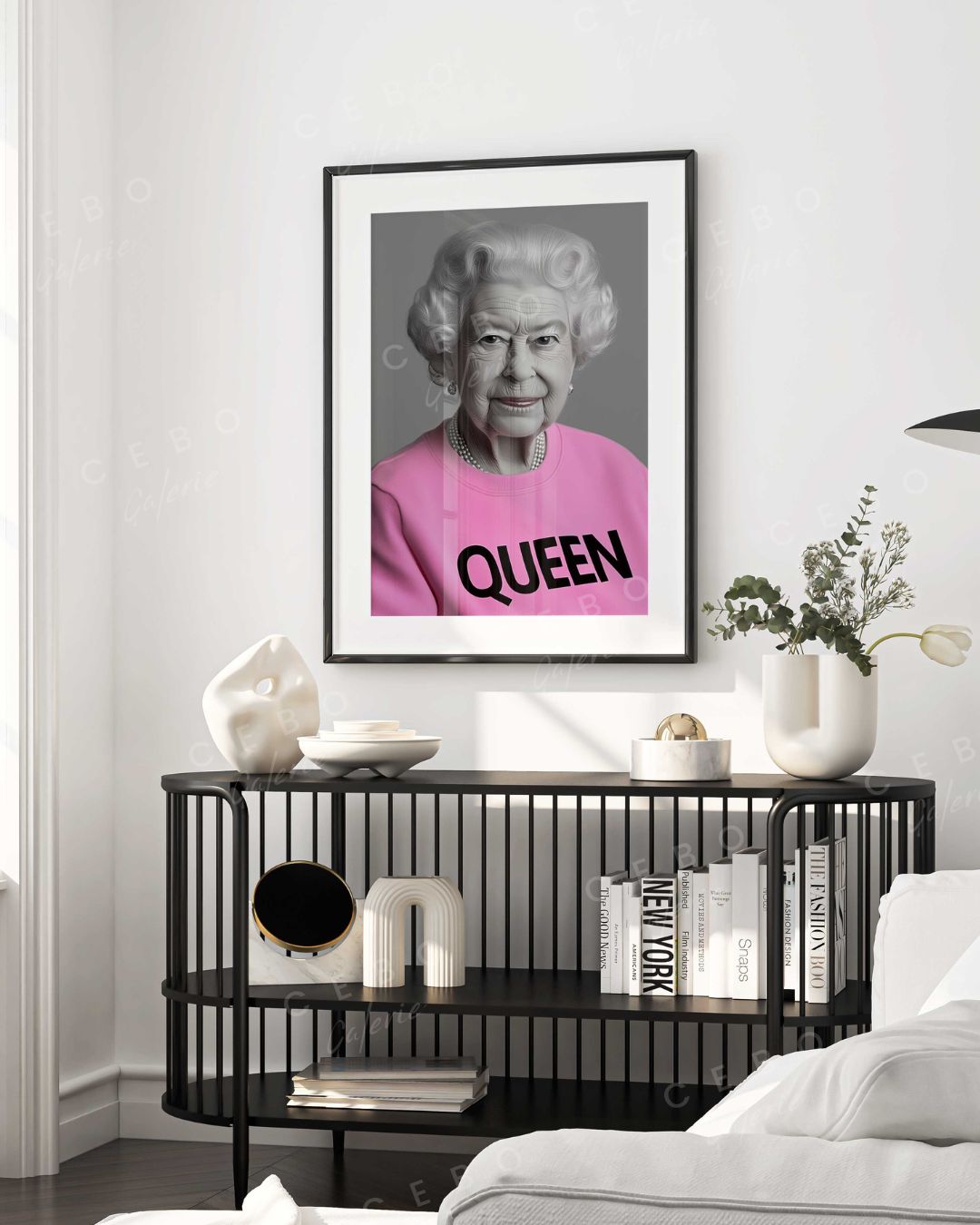 Cozy Queen Poster