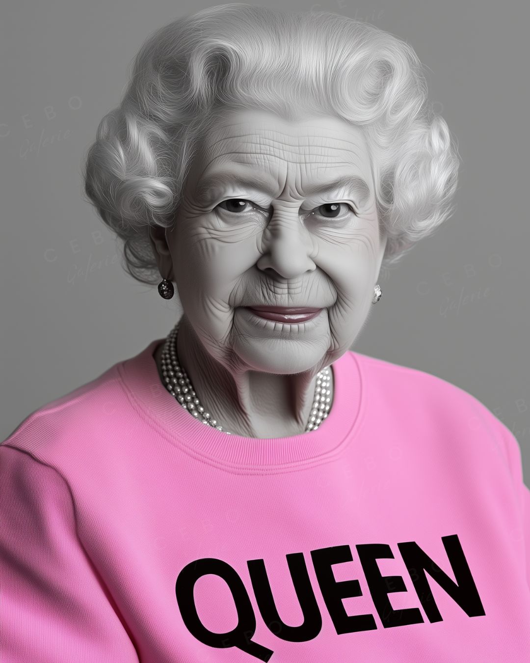 Cozy Queen Poster