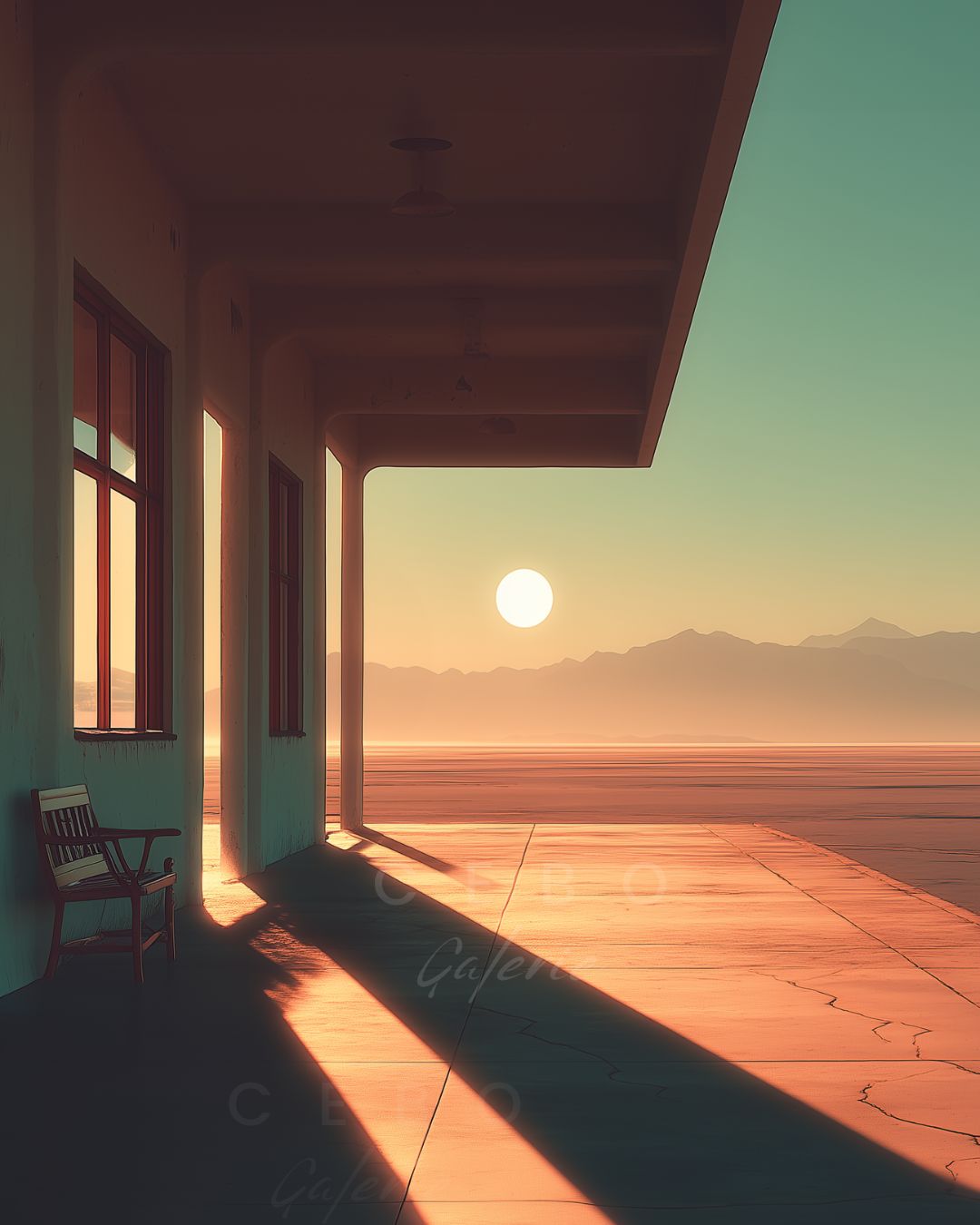 Affiche Départ Tardif