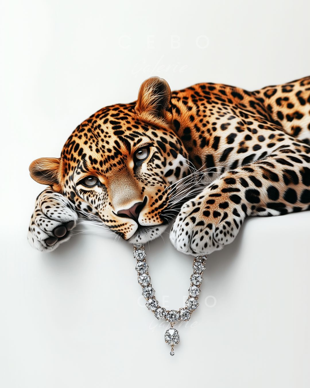 Affiche Diamonds of the Tiger