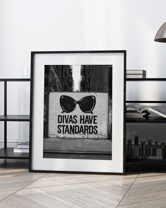 Affiche Divas Have Standards