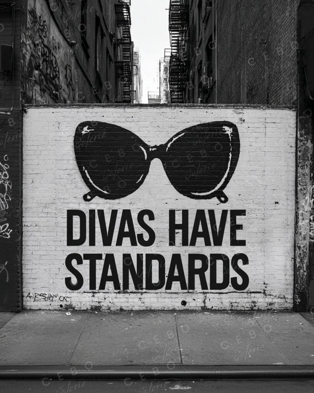 Affiche Divas Have Standards
