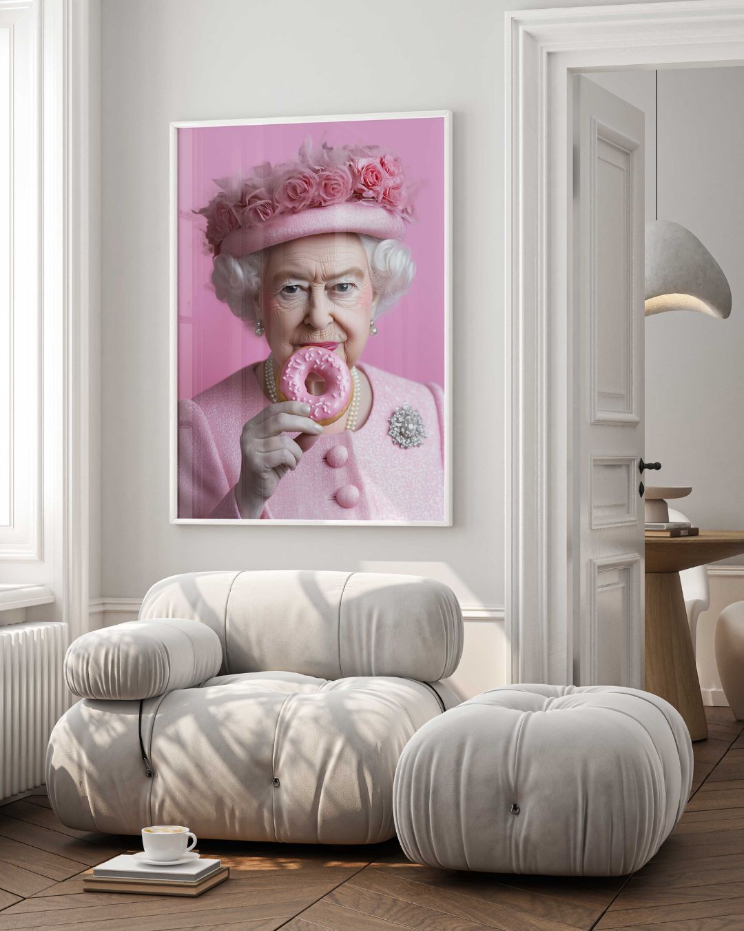 Donut & The Queen poster