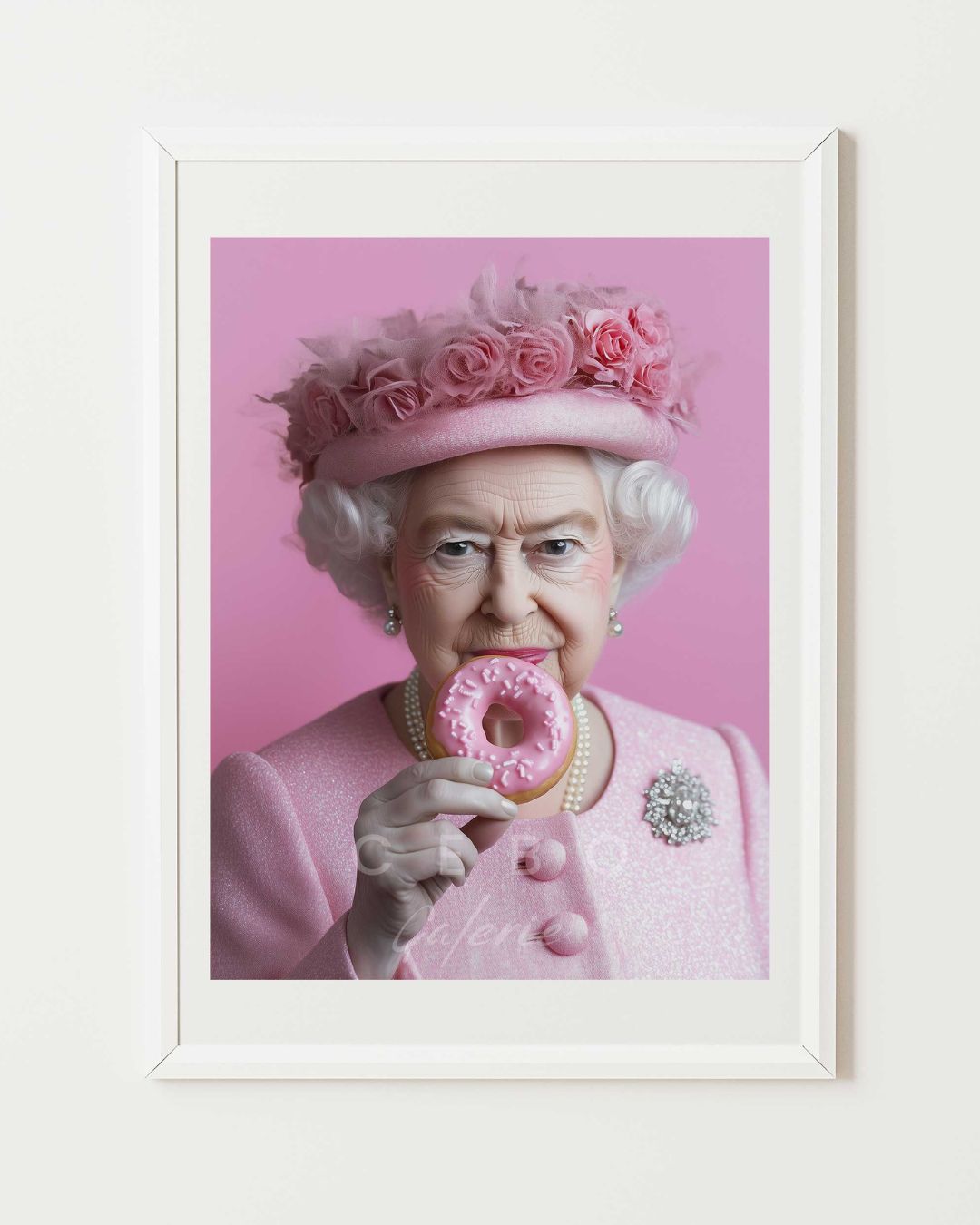 Donut & The Queen poster