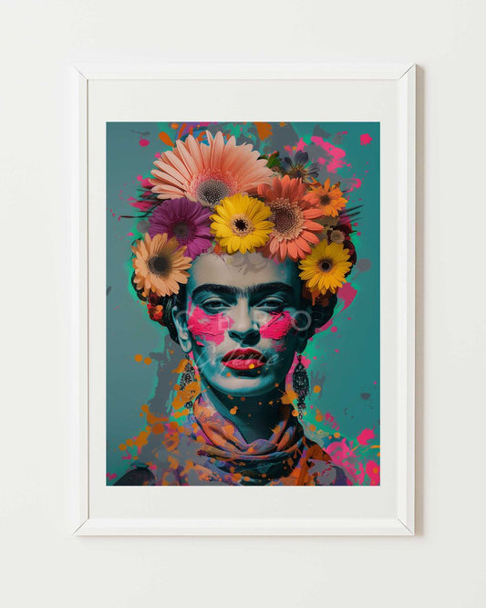 Spirit of Frida Poster