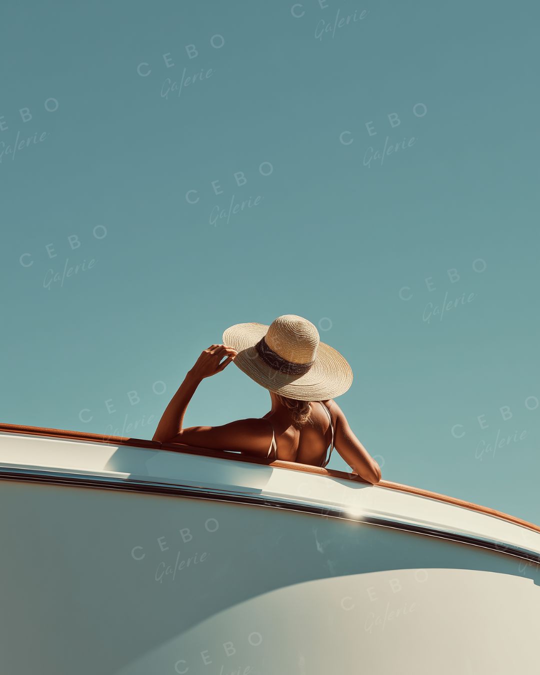 Affiche Évasion Nautique