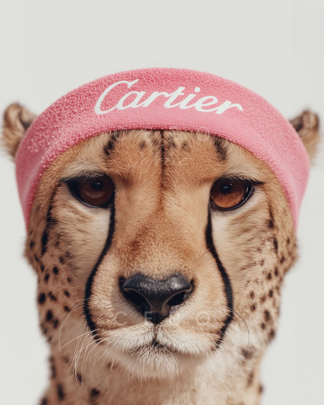 Feline Attitude Poster