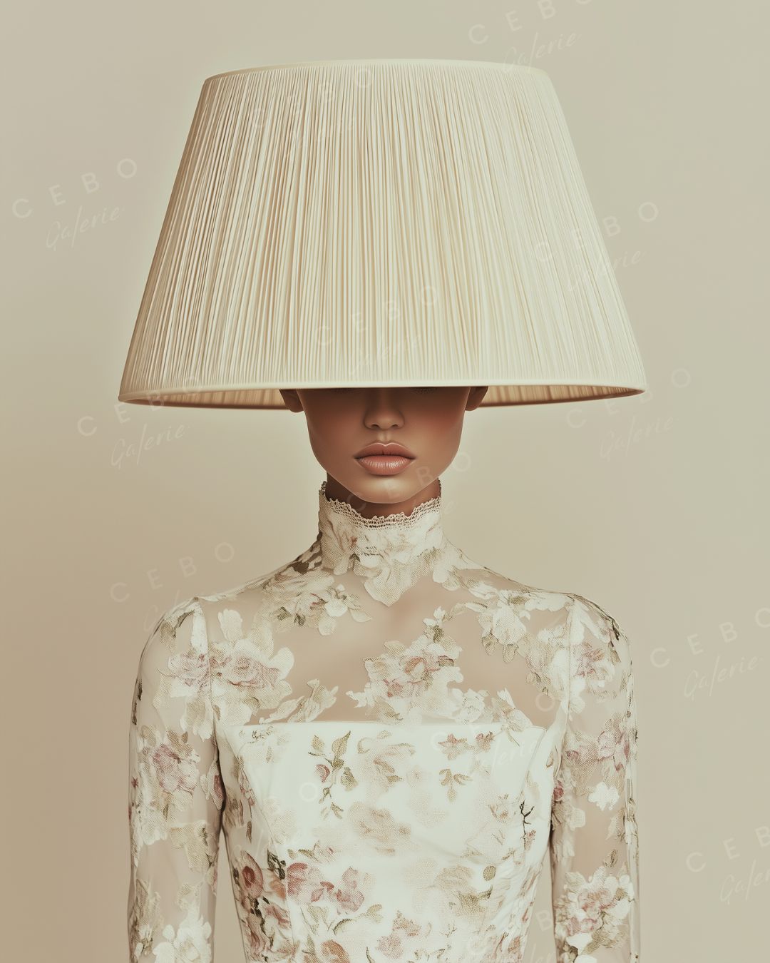 Anonymes Feminitätsplakat