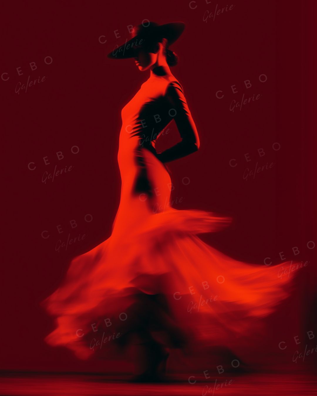 Affiche Flamenca