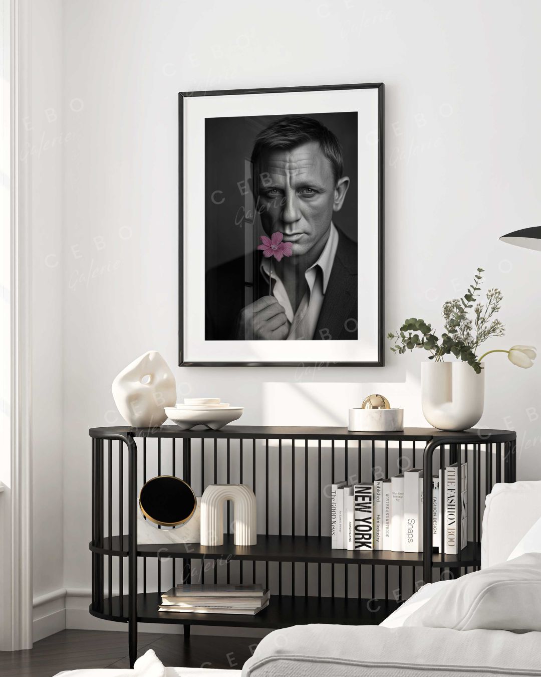 Bond Flower Poster