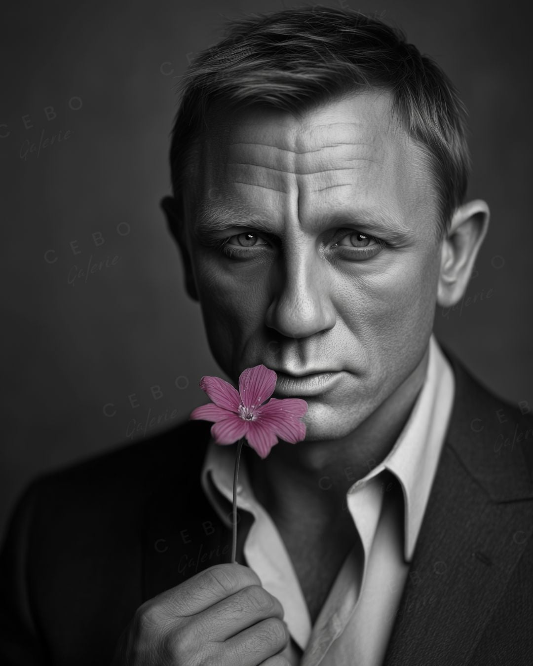 Bond Flower Poster