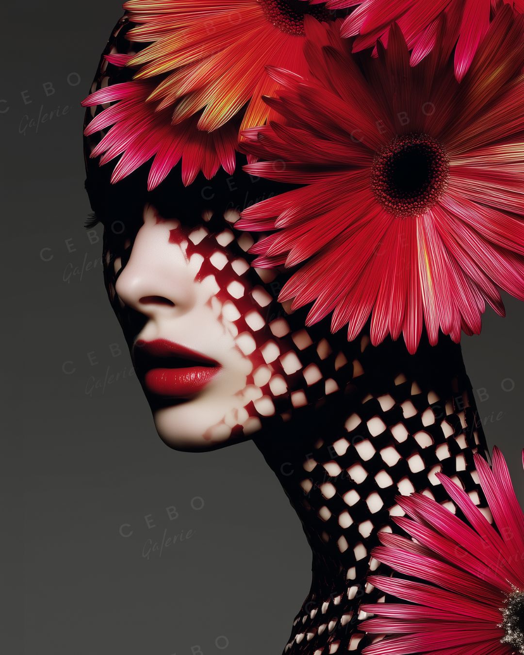 Blumeninstinkt-Plakat
