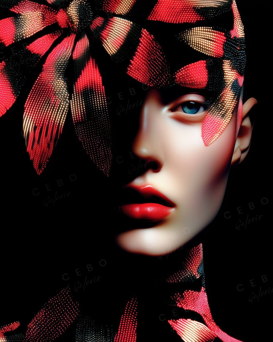 Floral Obsession Poster